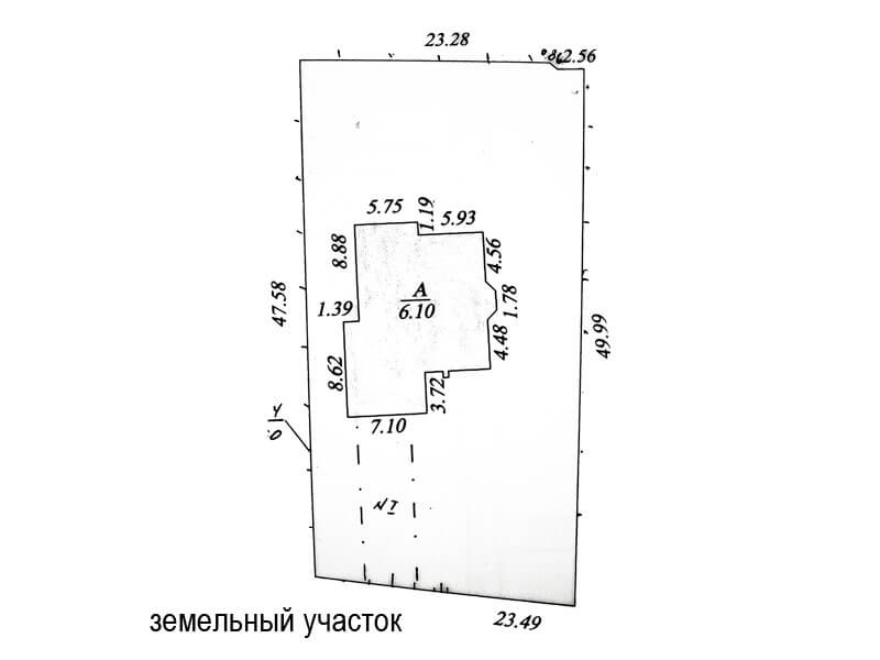 Продажа дома под Киевом. Крюковщина. Земельный участок